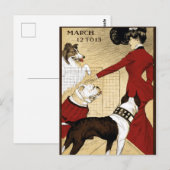  Show Illustratie kunst Oud Antiek Briefkaart (Voorkant / Achterkant)