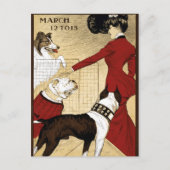  Show Illustratie kunst Oud Antiek Briefkaart (Voorkant)