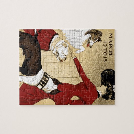  Show Illustratie kunst Oud Antiek Legpuzzel (Horizontaal)