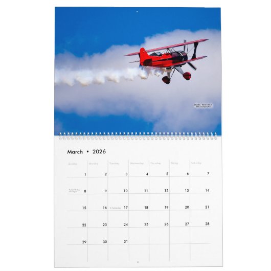 Show in Cheyenne, Wyoming Wild West Calendar Kalender (Mar 2026)