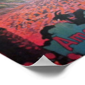 Show in de luchtvaart in Los Angeles Poster (Hoek)