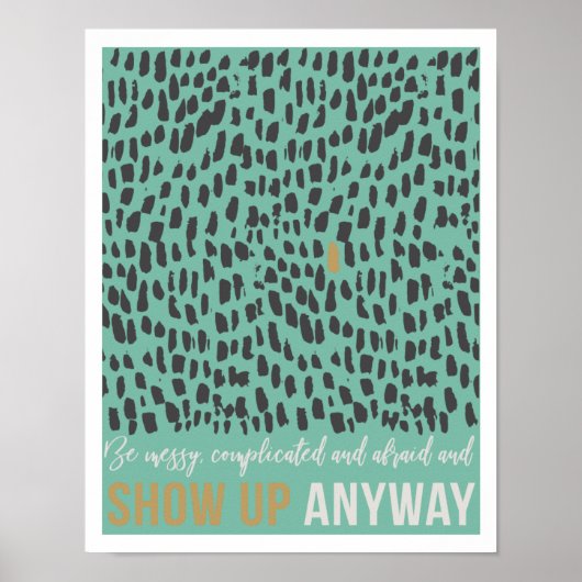 Show in elk geval 11 x 14-inch Art Print II (Voorkant)