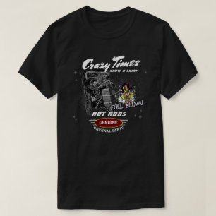 Show in warme wanden t-shirt