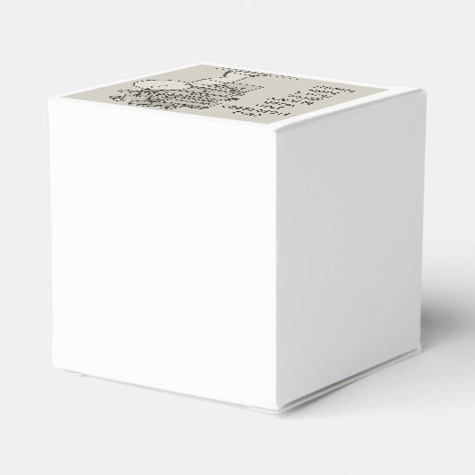 Show je cadeaus bedankdoosjes (Achterkant)