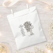 Show je cadeaus bedankzakje (Geknipt)