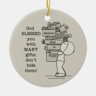 Show je cadeaus keramisch ornament