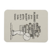 Show je cadeaus magneet (Horizontaal)