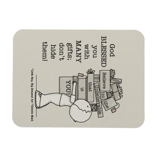 Show je cadeaus magneet (Horizontaal)