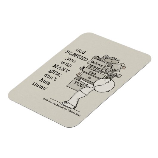 Show je cadeaus magneet (Linkerzijde)