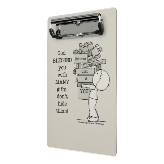 Show je cadeaus mini klembord (Angled2)