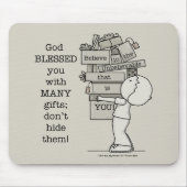 Show je cadeaus muismat (Voorkant)