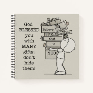 Show je cadeaus notitieboek