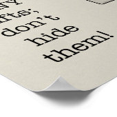 Show je cadeaus poster (Hoek)