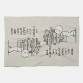 Show je cadeaus theedoek (Horizontaal)