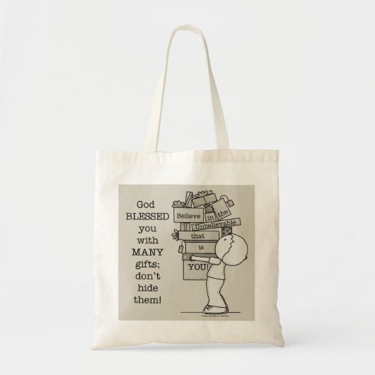 Show je cadeaus tote bag (Voorkant)