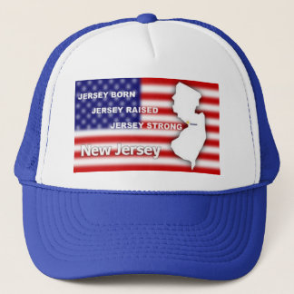 Show je Jersey trots! Trucker Pet