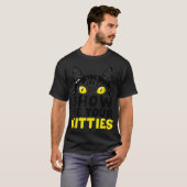 Show, je Katten grappig, kat-dame die naar bed gaa T-shirt (Voorkant volledig)