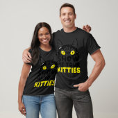 Show, je Katten grappig, kat-dame die naar bed gaa T-shirt (Unisex)