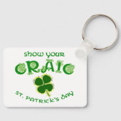 Show je kraan sleutelhanger (Voorkant)