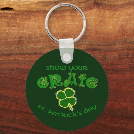 Show je kraan sleutelhanger (Achterkant)