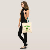 Show je kraan tote bag (Voorkant (model))