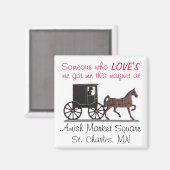 Show je liefde magneet (Voorkant / Achterkant)