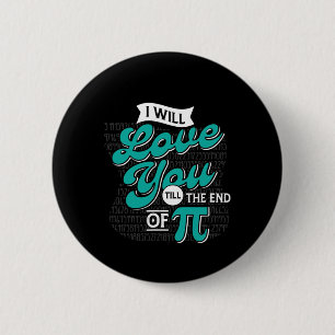 Show je liefde met deze Pi dag Ronde Button 5,7 Cm
