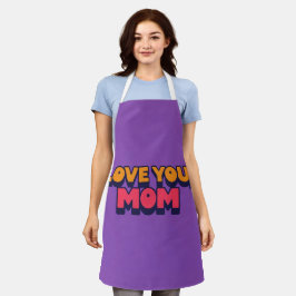 Show je liefde met dit speciale mama Schort! 💜 Schort