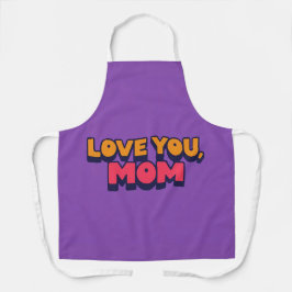 Show je liefde met dit speciale mama Schort! 💜 Schort