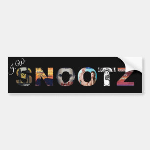 Show je liefde overal waar je gaat! bumpersticker