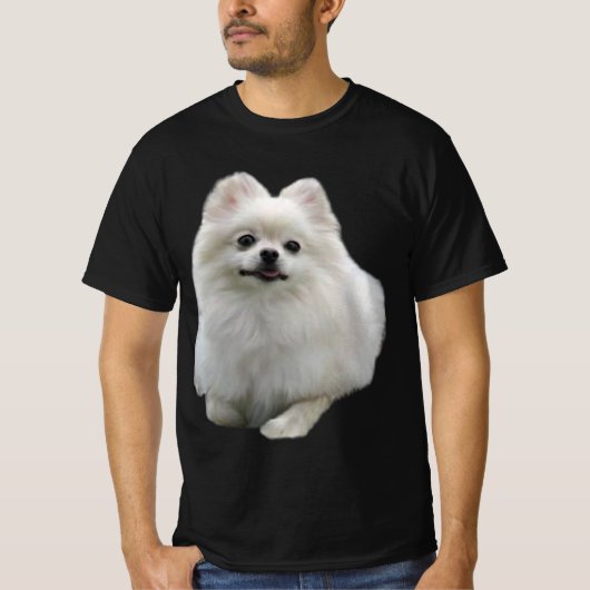Show je liefde voor Pomeranians met deze leuke T-shirt (Voorkant)