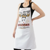 Show je oma hier een beetje van. schort (Insitu)