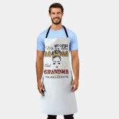 Show je oma hier een beetje van. schort (Gedragen)