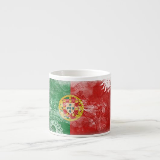 Show je Portugal Pride! Espresso Kop (Voorkant)