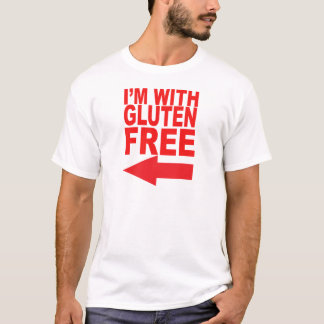Show je steun voor je Gluten-Free geliefde! T-shirt