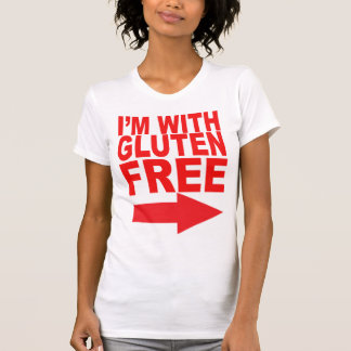 Show je steun voor je Gluten-Free geliefde! T-shirt