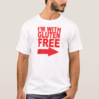 Show je steun voor je Gluten-Free geliefde! T-shirt