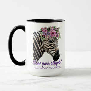 Show je strepen Zebra Mok