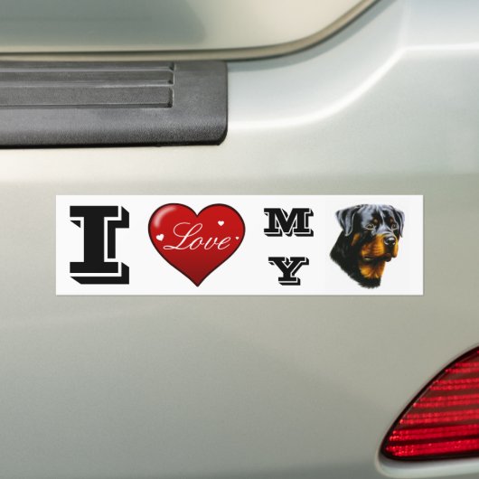 Show je trots bumpersticker (Op auto)