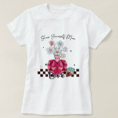 Show jezelf meer liefde happy valentijnsdag Menta T-shirt (Design voorkant)