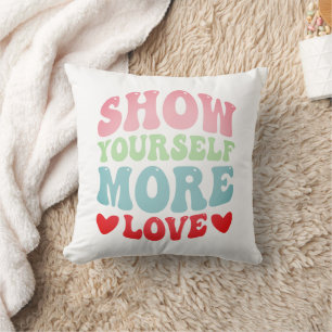 Show jezelf meer liefde kussen