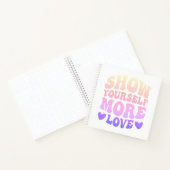 Show jezelf meer liefde notitieboek (Binnen)
