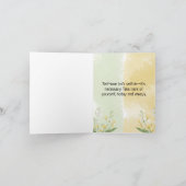 Show jezelf meer liefde Wenskaart Kaart (Binnen)