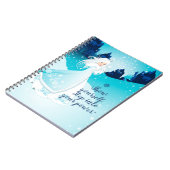 Show jezelf! Winter Wonderland spiraal Journal Notitieboek (Linkerzijde)