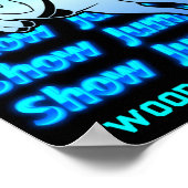 Show Jumng Event Or Location Date Name T Shirt  Poster (Hoek)