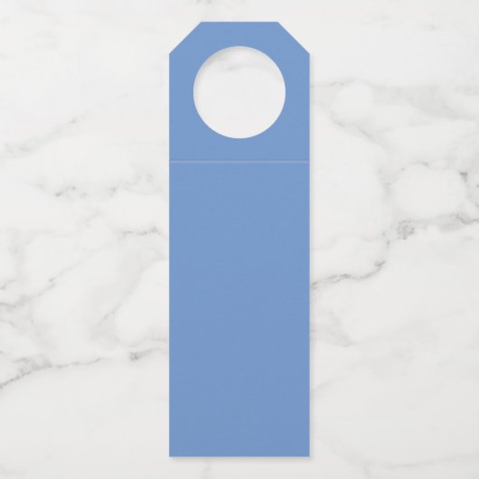 Show jumper die een obstakel opruimt. flessenhanger (Achterkant)