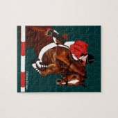 Show Jumper Equestrian Puzzle Legpuzzel (Horizontaal)