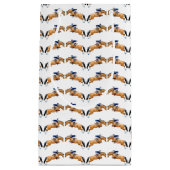 Show Jumper Horse Equestrian Gift Bag Klein Cadeauzakje (Voorkant)