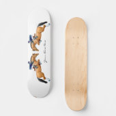  Show Jumper Horses Skateboard (Voorkant)