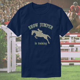 Show Jumper in opleiding |  ruitersport T-shirt